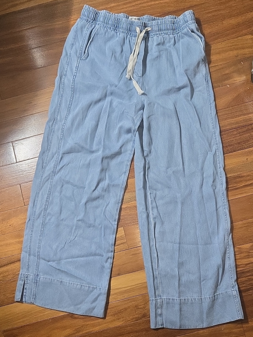 Velvet Heart Drawstring Wide Leg Pants XL